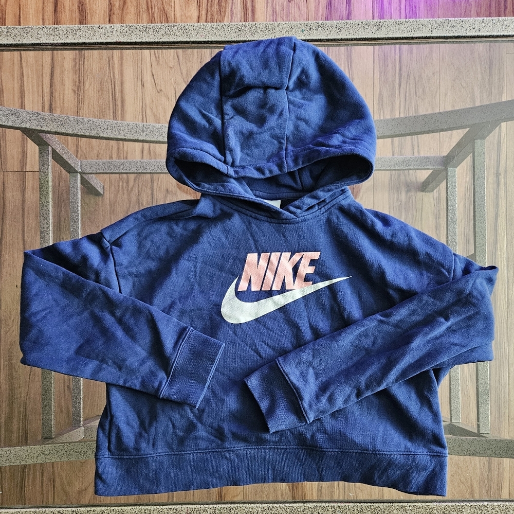 Nike Girls Cropped Hoodie